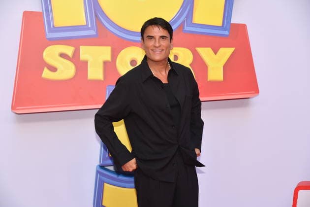 IPA85769283 - Rome, Teatro Sistina: Preview of the movie Toy Story 5. Pictured: Sal Da Vinci  Copyright: xVincenzoxLandix xVincenzoxLandix 85769283