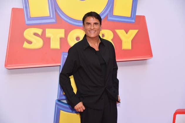 IPA85769287 - Rome, Teatro Sistina: Preview of the movie Toy Story 5. Pictured: Sal Da Vinci  Copyright: xVincenzoxLandix xVincenzoxLandix 85769287