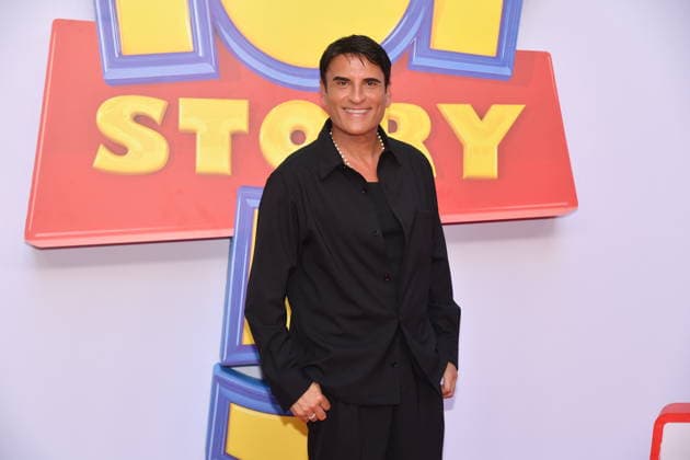 IPA85769290 - Rome, Teatro Sistina: Preview of the movie Toy Story 5. Pictured: Sal Da Vinci  Copyright: xVincenzoxLandix xVincenzoxLandix 85769290