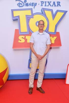 IPA85769344 - Rome, Teatro Sistina: Preview of the movie Toy Story 5. Pictured: Pete Docter  Copyright: xVincenzoxLandix xVincenzoxLandix 85769344