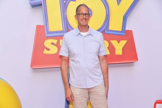 IPA85769345 - Rome, Teatro Sistina: Preview of the movie Toy Story 5. Pictured: Pete Docter  Copyright: xVincenzoxLandix xVincenzoxLandix 85769345