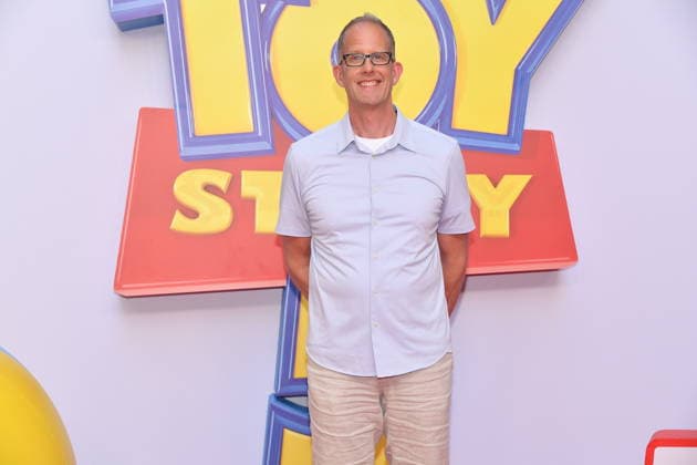 IPA85769346 - Rome, Teatro Sistina: Preview of the movie Toy Story 5. Pictured: Pete Docter  Copyright: xVincenzoxLandix xVincenzoxLandix 85769346