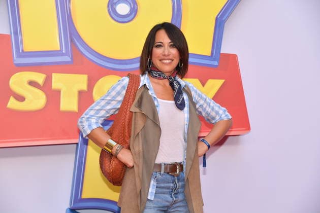 IPA85769356 - Rome, Teatro Sistina: Preview of the movie Toy Story 5. Pictured: Nunzia de Girolamo  Copyright: xVincenzoxLandix xVincenzoxLandix 85769356