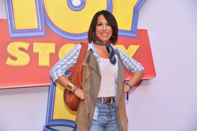 IPA85769358 - Rome, Teatro Sistina: Preview of the movie Toy Story 5. Pictured: Nunzia de Girolamo  Copyright: xVincenzoxLandix xVincenzoxLandix 85769358