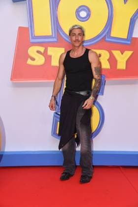 IPA85769370 - Rome, Teatro Sistina: Preview of the movie Toy Story 5. Pictured: Marcello Sacchetta  Copyright: xVincenzoxLandix xVincenzoxLandix 85769370