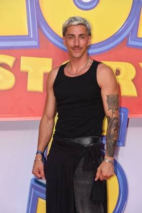 IPA85769373 - Rome, Teatro Sistina: Preview of the movie Toy Story 5. Pictured: Marcello Sacchetta  Copyright: xVincenzoxLandix xVincenzoxLandix 85769373