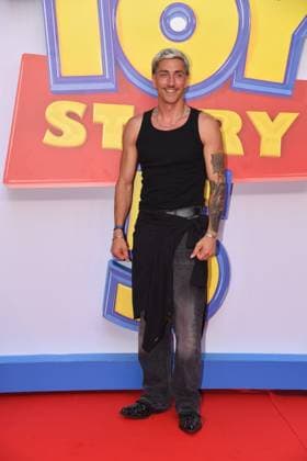 IPA85769374 - Rome, Teatro Sistina: Preview of the movie Toy Story 5. Pictured: Marcello Sacchetta  Copyright: xVincenzoxLandix xVincenzoxLandix 85769374