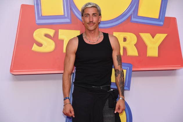 IPA85769378 - Rome, Teatro Sistina: Preview of the movie Toy Story 5. Pictured: Marcello Sacchetta  Copyright: xVincenzoxLandix xVincenzoxLandix 85769378
