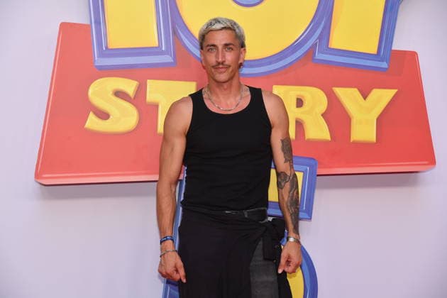 IPA85769379 - Rome, Teatro Sistina: Preview of the movie Toy Story 5. Pictured: Marcello Sacchetta  Copyright: xVincenzoxLandix xVincenzoxLandix 85769379
