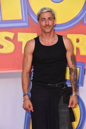 IPA85769380 - Rome, Teatro Sistina: Preview of the movie Toy Story 5. Pictured: Marcello Sacchetta  Copyright: xVincenzoxLandix xVincenzoxLandix 85769380