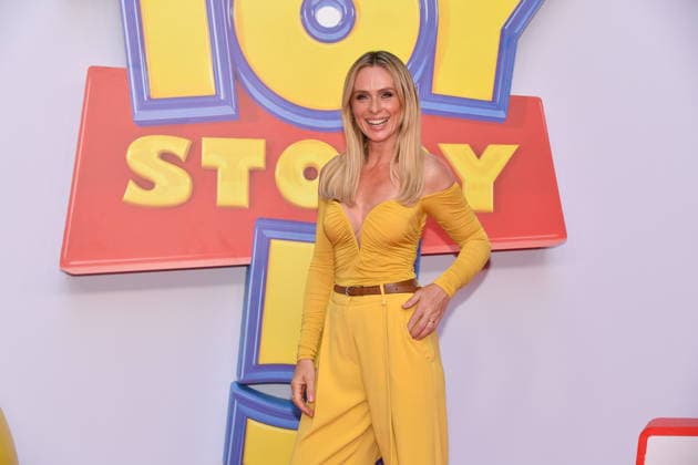 IPA85769406 - Rome, Teatro Sistina: Preview of the movie Toy Story 5. Pictured: Serena Autieri  Copyright: xVincenzoxLandix xVincenzoxLandix 85769406