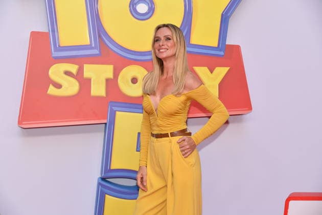 IPA85769408 - Rome, Teatro Sistina: Preview of the movie Toy Story 5. Pictured: Serena Autieri  Copyright: xVincenzoxLandix xVincenzoxLandix 85769408