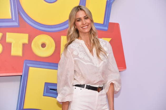 IPA85769459 - Rome, Teatro Sistina: Preview of the movie Toy Story 5. Pictured: Elena Santarelli  Copyright: xVincenzoxLandix xVincenzoxLandix 85769459