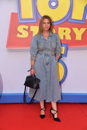 IPA85769473 - Rome, Teatro Sistina: Preview of the movie Toy Story 5. Pictured: Ada Egidio  Copyright: xVincenzoxLandix xVincenzoxLandix 85769473