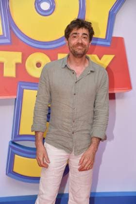 IPA85769498 - Rome, Teatro Sistina: Preview of the movie Toy Story 5. Pictured: Giovanni Scifoni  Copyright: xVincenzoxLandix xVincenzoxLandix 85769498