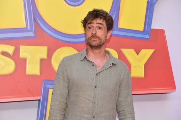 IPA85769502 - Rome, Teatro Sistina: Preview of the movie Toy Story 5. Pictured: Giovanni Scifoni  Copyright: xVincenzoxLandix xVincenzoxLandix 85769502