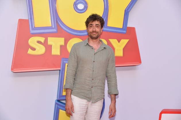 IPA85769503 - Rome, Teatro Sistina: Preview of the movie Toy Story 5. Pictured: Giovanni Scifoni  Copyright: xVincenzoxLandix xVincenzoxLandix 85769503
