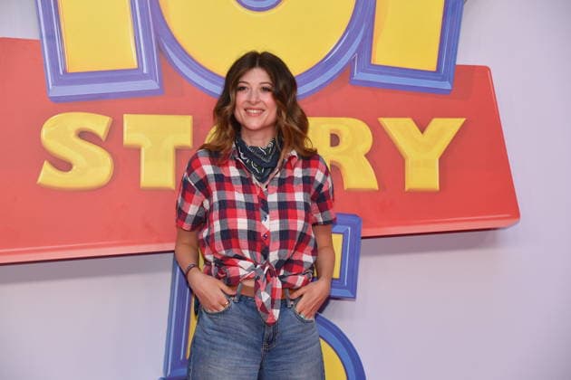 IPA85769538 - Rome, Teatro Sistina: Preview of the movie Toy Story 5. Pictured: Marta Filippi  Copyright: xVincenzoxLandix xVincenzoxLandix 85769538