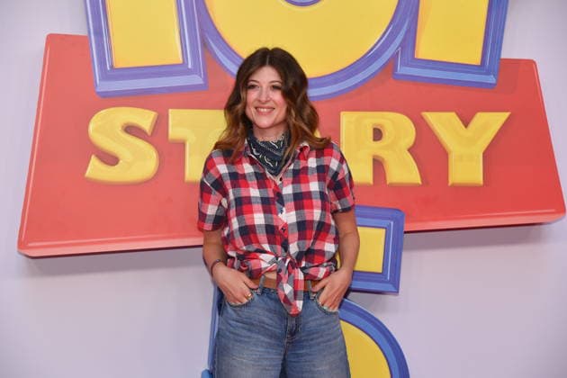 IPA85769541 - Rome, Teatro Sistina: Preview of the movie Toy Story 5. Pictured: Marta Filippi  Copyright: xVincenzoxLandix xVincenzoxLandix 85769541