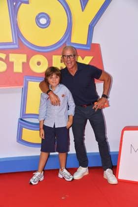 IPA85769670 - Rome, Teatro Sistina: Preview of the movie Toy Story 5. Pictured: Max Mariola  Copyright: xVincenzoxLandix xVincenzoxLandix 85769670