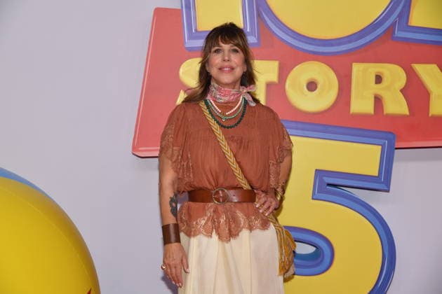 IPA85769697 - Rome, Teatro Sistina: Preview of the movie Toy Story 5. Pictured: Michela Andreozzi  Copyright: xVincenzoxLandix xVincenzoxLandix 85769697