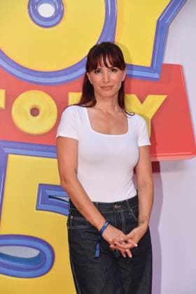 IPA85769514 - Rome, Teatro Sistina: Preview of the movie Toy Story 5. Pictured: Andrea Delogu  Copyright: xVincenzoxLandix xVincenzoxLandix 85769514
