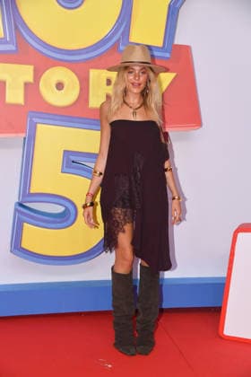 IPA85769615 - Rome, Teatro Sistina: Preview of the movie Toy Story 5. Pictured: Caroline Tronelli  Copyright: xVincenzoxLandix xVincenzoxLandix 85769615