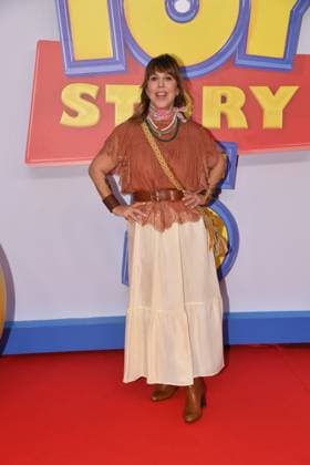 IPA85769694 - Rome, Teatro Sistina: Preview of the movie Toy Story 5. Pictured: Michela Andreozzi  Copyright: xVincenzoxLandix xVincenzoxLandix 85769694