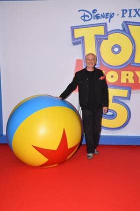 IPA85769701 - Rome, Teatro Sistina: Preview of the movie Toy Story 5. Pictured: Rudy Zerbi  Copyright: xVincenzoxLandix xVincenzoxLandix 85769701