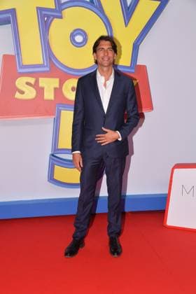 IPA85769702 - Rome, Teatro Sistina: Preview of the movie Toy Story 5. Pictured: Alessandro Onorato  Copyright: xVincenzoxLandix xVincenzoxLandix 85769702