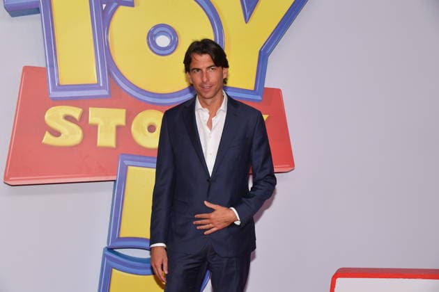 IPA85769705 - Rome, Teatro Sistina: Preview of the movie Toy Story 5. Pictured: Alessandro Onorato  Copyright: xVincenzoxLandix xVincenzoxLandix 85769705