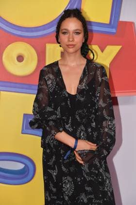 IPA85769767 - Rome, Teatro Sistina: Preview of the movie Toy Story 5. Pictured: Antonia Fotaras  Copyright: xVincenzoxLandix xVincenzoxLandix 85769767