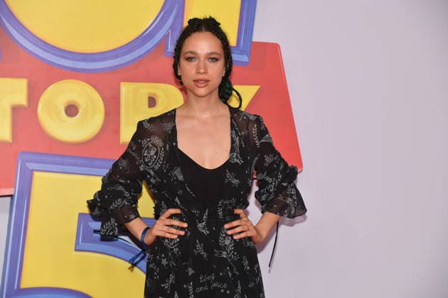 IPA85769772 - Rome, Teatro Sistina: Preview of the movie Toy Story 5. Pictured: Antonia Fotaras  Copyright: xVincenzoxLandix xVincenzoxLandix 85769772