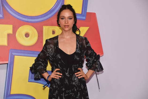 IPA85769773 - Rome, Teatro Sistina: Preview of the movie Toy Story 5. Pictured: Antonia Fotaras  Copyright: xVincenzoxLandix xVincenzoxLandix 85769773