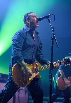 Social Distortion in Koko. Camden, London, 16th June 2026 . Mike Ness, Social Distortion performs live at Koko. Camden, London, 16th June 2026 ., Credit:Tina Korhonen Tina Korhonen - B162 Avalon United Kingdom, London  Copyright: xTinaxKorhonenx xTinaxKorhonenx-xB162x xAvalonx 1110650834