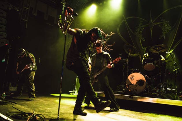 Magnolia Park live at O2 Academy in London, UK, 16 June 2026 Magnolia Park performing live at O2 Academy in Islington, London, UK, 16 June 2026., Credit:Justine Louise Avalon London, United Kingdom  Copyright: xJustinexLouisex xAvalonx 1110632929
