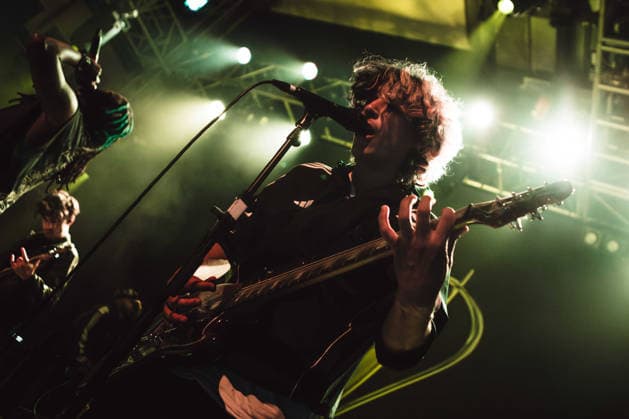 Magnolia Park live at O2 Academy in London, UK, 16 June 2026 Magnolia Park performing live at O2 Academy in Islington, London, UK, 16 June 2026., Credit:Justine Louise Avalon London, United Kingdom  Copyright: xJustinexLouisex xAvalonx 1110632963