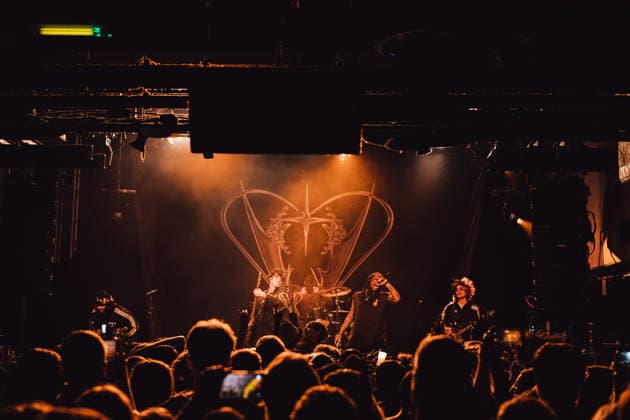 Magnolia Park live at O2 Academy in London, UK, 16 June 2026 Magnolia Park performing live at O2 Academy in Islington, London, UK, 16 June 2026., Credit:Justine Louise Avalon London, United Kingdom  Copyright: xJustinexLouisex xAvalonx 1110633270