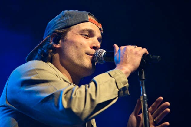 Max McNown live bei einem Konzert seiner The Cost of Growing Up -Tour in der Columbiahalle. Berlin, 16.06.2026 *** Max McNown live at a concert on his The Cost of Growing Up Tour at the Columbiahalle in Berlin, June 16, 2026,detected_source_language Foto:xC.xBehringx xFuturexImagex mckown_6608