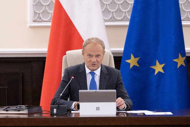 16.06.2026 WARSZAWA GOVERNMENT MEETING PRIME MINISTER DONALD TUSK PHOTO: ANTONI BYSZEWSKI FOTONEWS NEWSPIX.PL --- Newspix.pl  20260616FNAB041