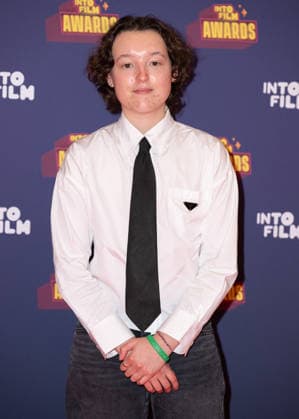 Bella Ramsey attends the Into Film Awards 2026 at Odeon Luxe Leicester Square in London, England. UK. Tuesday 16th June 2026. Copyright: xJamesxWarrenx ae7n1508
