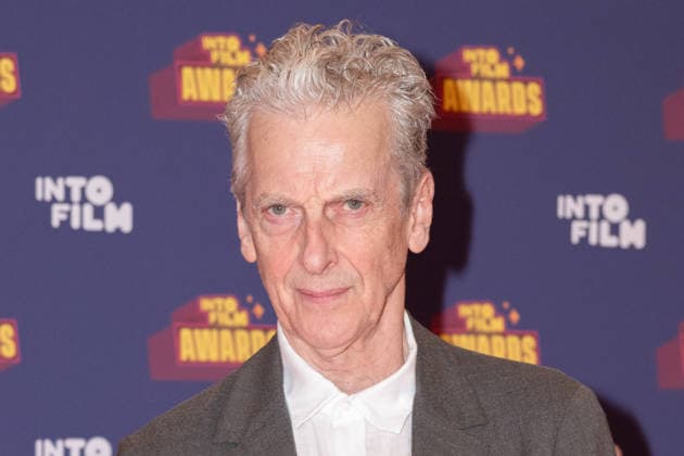 Peter Capaldi attends the Into Film Awards 2026 at Odeon Luxe Leicester Square in London, England. UK. Tuesday 16th June 2026. Copyright: xJamesxWarrenx ae7n1518