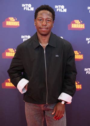 David Jonsson attends the Into Film Awards 2026 at Odeon Luxe Leicester Square in London, England. UK. Tuesday 16th June 2026. Copyright: xJamesxWarrenx ae7n1526