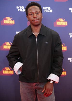 David Jonsson attends the Into Film Awards 2026 at Odeon Luxe Leicester Square in London, England. UK. Tuesday 16th June 2026. Copyright: xJamesxWarrenx ae7n1527