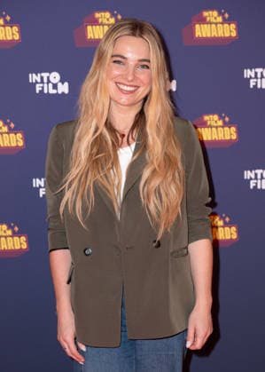 Sian Welby attends the Into Film Awards 2026 at Odeon Luxe Leicester Square in London, England. UK. Tuesday 16th June 2026. Copyright: xJamesxWarrenx ae7n1580
