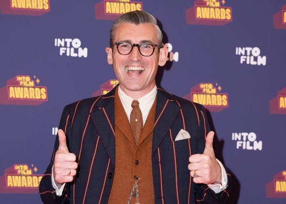 Ben Shires attends the Into Film Awards 2026 at Odeon Luxe Leicester Square in London, England. UK. Tuesday 16th June 2026. Copyright: xJamesxWarrenx ae7n1542