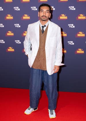 Nabhaan Rizwan attends the Into Film Awards 2026 at Odeon Luxe Leicester Square in London, England. UK. Tuesday 16th June 2026. Copyright: xJamesxWarrenx ae7n1551
