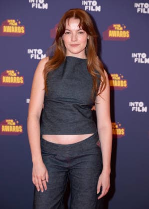 Izzy Meikle-Small attends the Into Film Awards 2026 at Odeon Luxe Leicester Square in London, England. UK. Tuesday 16th June 2026. Copyright: xJamesxWarrenx ae7n1560