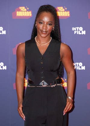 Corinna Brown attends the Into Film Awards 2026 at Odeon Luxe Leicester Square in London, England. UK. Tuesday 16th June 2026. Copyright: xJamesxWarrenx ae7n1567