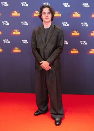 Harry Collett attends the Into Film Awards 2026 at Odeon Luxe Leicester Square in London, England. UK. Tuesday 16th June 2026. Copyright: xJamesxWarrenx ae7n1577